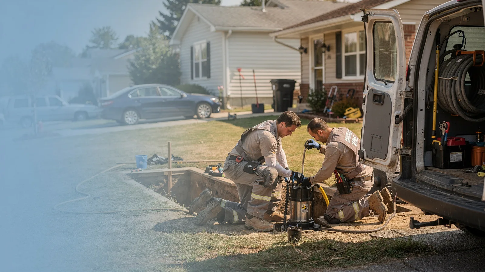 Sump Pump Installation in Harrisville, WV near me